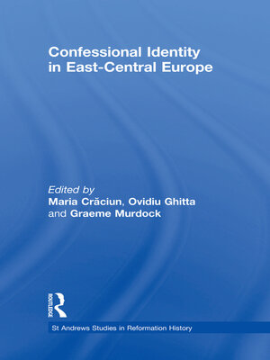 cover image of Confessional Identity in East-Central Europe